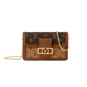 31위 LOUIS VUITTON 루이비통 도핀 체인 미니백 M68746