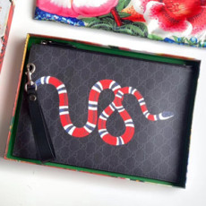 GUCCI 구찌 스네이크 클러치 473904 블랙