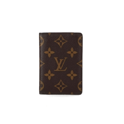 LOUIS VUITTON 루이비통 카드지갑 화이트,브라운