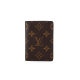LOUIS VUITTON 루이비통 카드지갑 화이트,브라운