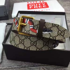 GUCCI 구찌 벨트 남여공용 3cm 217031