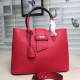 PRADA 프라다 2020 여성용 레더 토트 숄더백 ,1BG148-6,33cm,레드