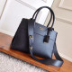 PRADA 프라다 2020 패러다임 토트 숄더백 ,1BA102-8,30cm,블랙