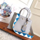 PRADA 프라다 패러다임 토트 숄더백 ,1BA102-5,31cm,그레이