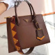 PRADA 프라다 패러다임 토트 숄더백 ,1BA102-3,31cm,브라운