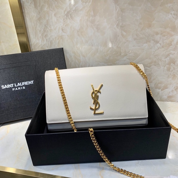 SAINT LAURENT 생로랑 체인 크로스백 24x14.5x5.5cm