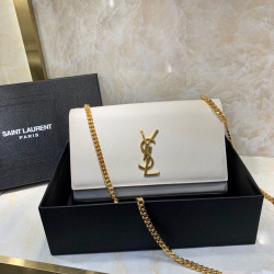 SAINT LAURENT 생로랑 체인 크로스백 24x14.5x5.5cm