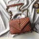 SAINT LAURENT 생로랑 체인 퀄팅백 24x17x6cm