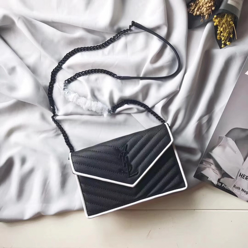 SAINT LAURENT 생로랑 모노그램 크로스백