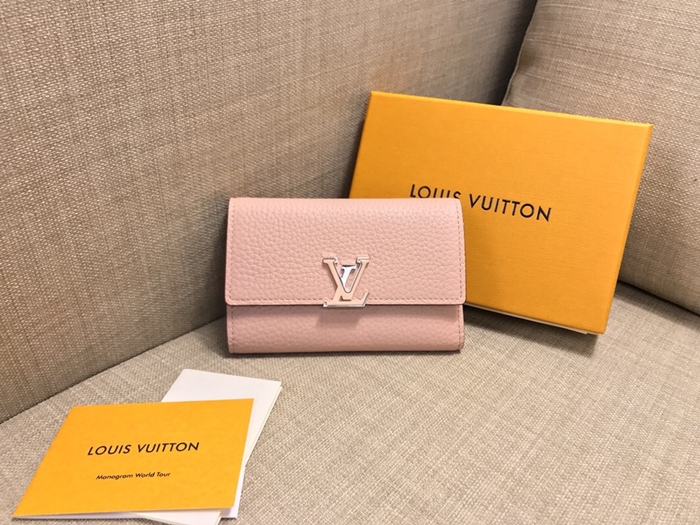 LOUIS VUITTON 루이비통 카푸신 컴팩트월릿 M62156 LV 지갑 5115