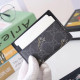 GUCCI 구찌 2020 남여공용 PVC & 레더 카드 퍼스 GUW0132.Size(10cm).블랙