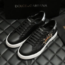 DOLCE & GABBANA 돌체앤가바나 자수 스니커즈