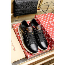 LOUIS VUITTON 루이비통 슈프림 하프로고 스니커즈