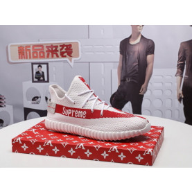 LOUIS VUITTON 루이비통 슈프림 미들탑 러너