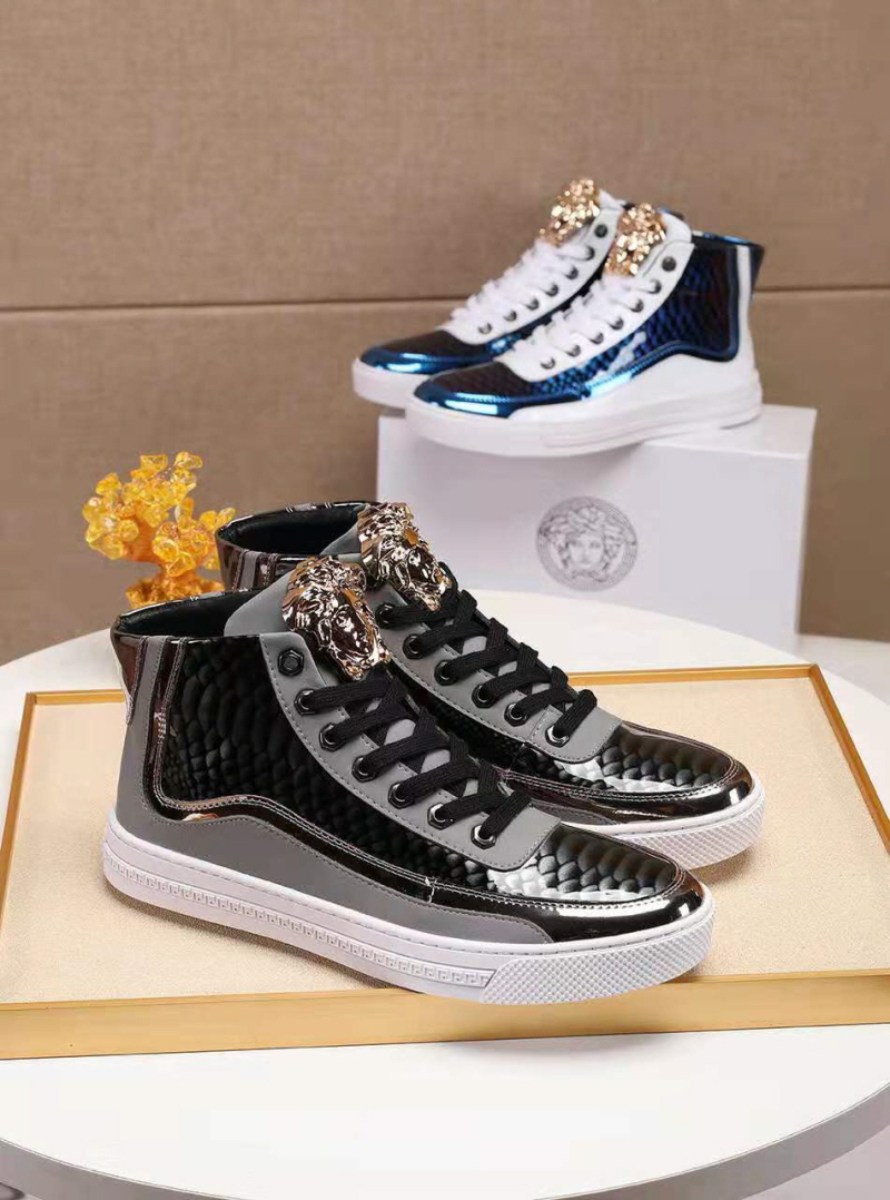 VERSACE 베르사체 하이탑 스니커즈