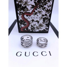 GUCCI 구찌 925실버 남녀공용 반지 14~26호