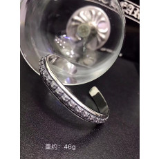 CHROME HEARTS 크롬하츠 남녀공용 925실버 팔찌