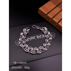 CHROME HEARTS 크롬하츠 925실버 남녀공용 팔찌