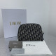 DIOR 디올 2020 오블리크 여성용 파우치백 DIOB0440,23CM,다크네이비