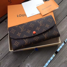 LOUIS VUITTON 루이비통 에밀리 모노그램 롱월렛