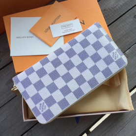 LOUIS VUITTON 루이비통 다미에 지퍼 월릿