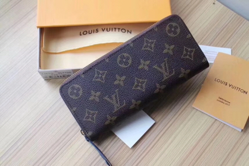 LOUIS VUITTON 루이비통 2020 여성용 클레망스 모노그램 지퍼장지갑 5가지색상