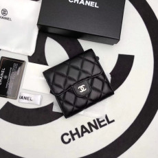 CHANEL 샤넬 램스킨 클래식 반지갑 2COLOR