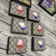 GUCCI 2020 남여공용 gg 수프림 피기 반지갑 블루피그,레드피그