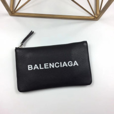 BALENCIAGA 발렌시아가 2020 에브리데이 로고 월렛