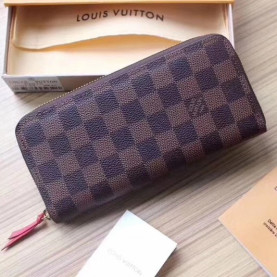 LOUIS VUITTON 루이비통 다미에 지퍼 월릿 2COLOR