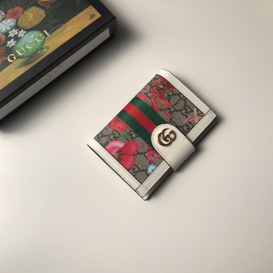 GUCCI 2020 여성용 스타일 반지갑 3가지 색상