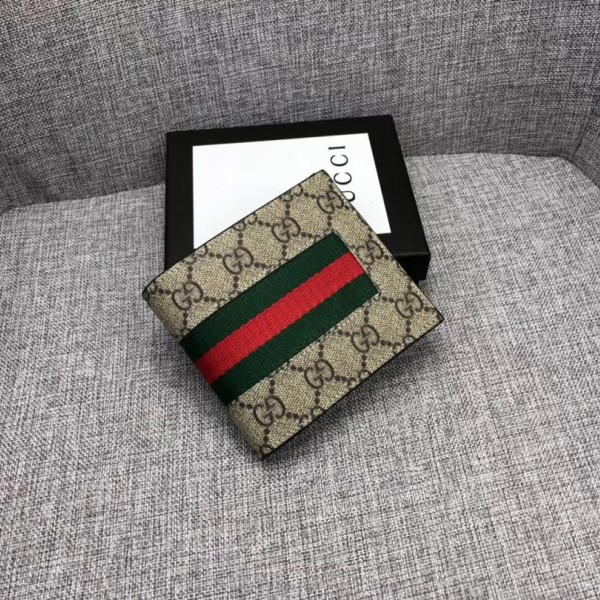 GUCCI 구찌 남성용 반지갑 2가지 색상