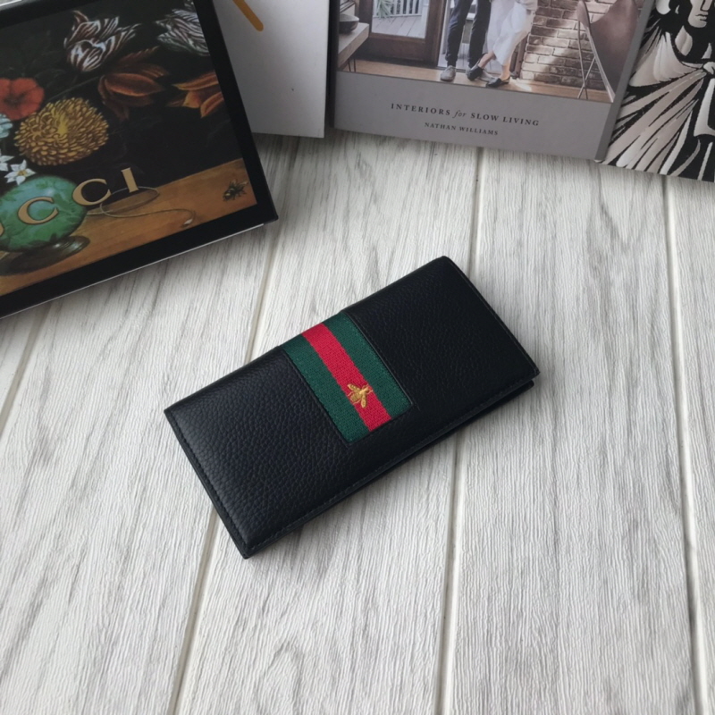 GUCCI 구찌 남여공용 클래식 로고 지퍼,장지갑