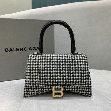 BALENCIAGA 발렌시아가 아워글라스 숄더 토트백