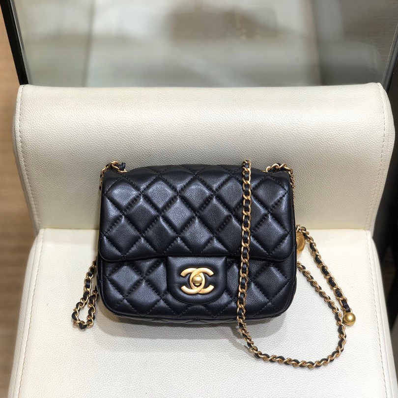 CHANEL 샤넬 여성용 클래식 미니백 4가지 색상