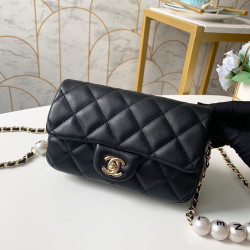 CHANEL 샤넬 여성용 클래식 체인 미니백