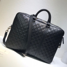GUCCI 구찌 GG 수프림 서류 가방