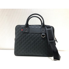 GUCCI 구찌 마이크로 시마 서류가방