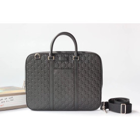 GUCCI 구찌 시마 가죽 서류가방