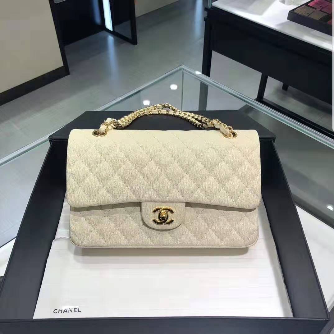 43위 CHANEL 샤넬 클래식 플랩백 미듐 4가지 색상