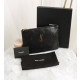 SAINT LAURENT 입생로랑 제이미 금장 로고 미니 클러치백