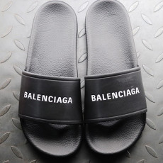 BALENCIAGA 발렌시아가 슬리퍼 블랙,화이트