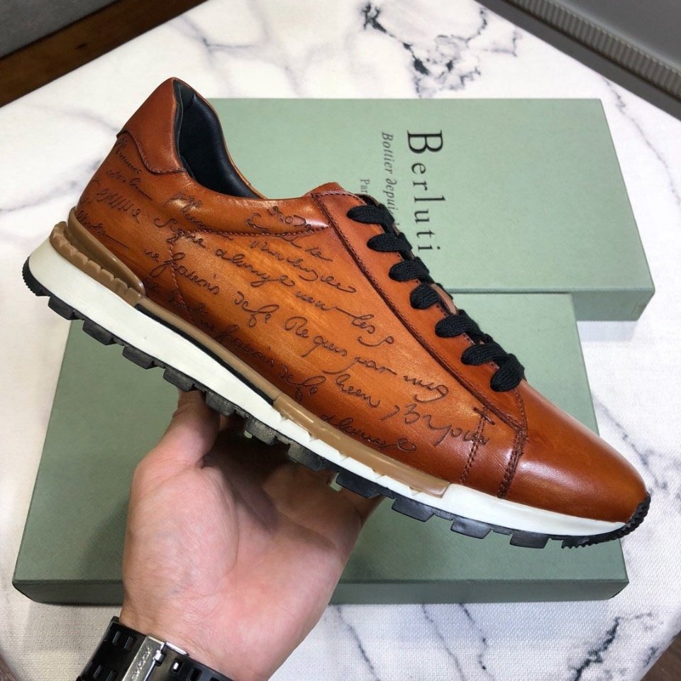 BERLUTI 벨루티 토리노 스니커즈