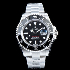 ROLEX 로렉스 씨드월러 다이얼 세라믹 베젤 오토매틱 무브먼트 rol0450