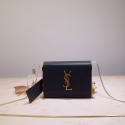 (실사영상) SAINT LAURENT 입생로랑 케이트박스 숄더백 (금장/은장)