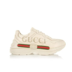 GUCCI 구찌 라이톤 삼선띠 로고 스니커즈