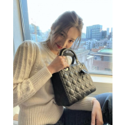 1위 (유명유튜버 추천 상품 영상) Dior 디올 레이디백 17CM,20CM,24CM 7컬러 (이니셜선택가능)