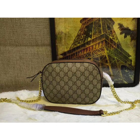 GUCCI 구찌 미니 체인 크로스백 409535-3