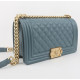 CHANEL 샤넬 보이백 캐비어 금장