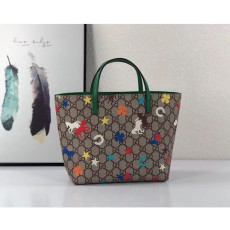 GUCCI 구찌 프린팅 쇼퍼백 410812-35